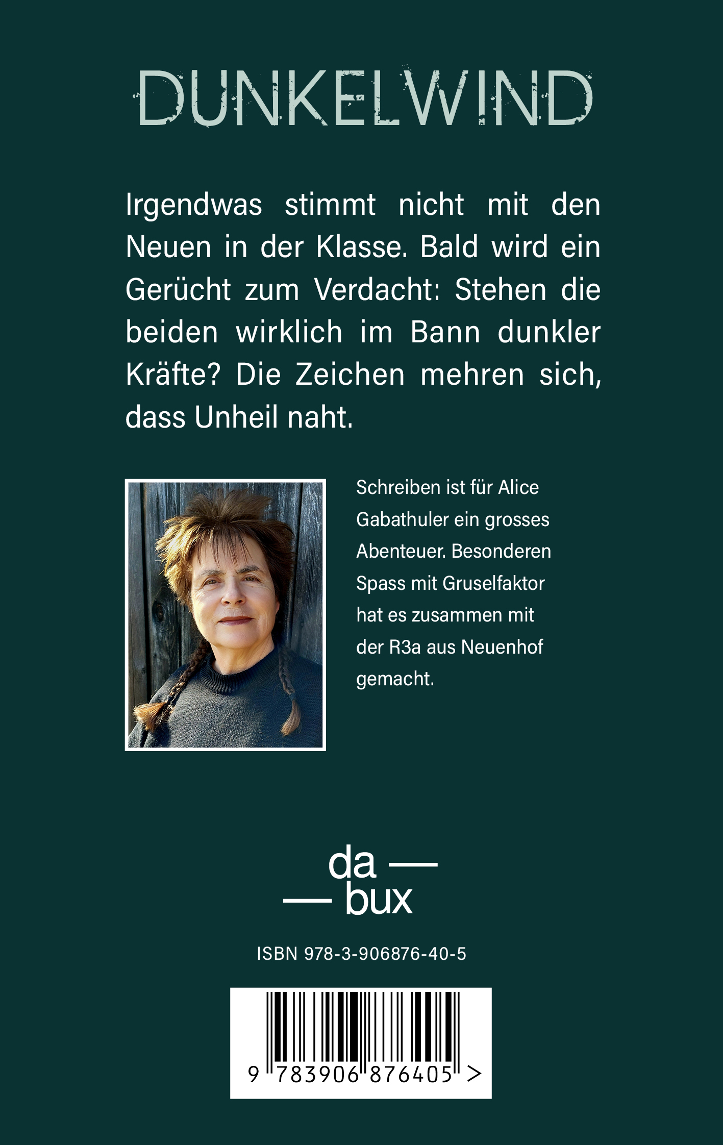 Rückseitencover Dunkelwind