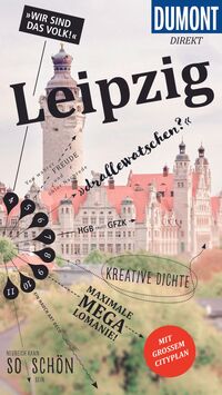 Vorderes Coverbild DUMONT direkt Reiseführer Leipzig