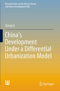 Vorderes Coverbild China’s Development Under a Differential Urbanization Model