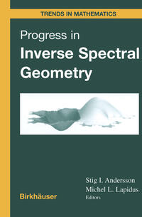 Vorderes Coverbild Progress in Inverse Spectral Geometry