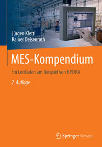Vorderes Coverbild MES-Kompendium