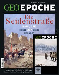 Vorderes Coverbild GEO Epoche (mit DVD) / GEO Epoche mit DVD 118/2022 - Seidenstraße und Zentralasien