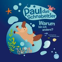 Vorderes Coverbild Paul das Schnabeltier
