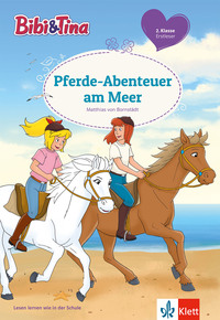 Vorderes Coverbild Bibi & Tina - Pferde-Abenteuer am Meer