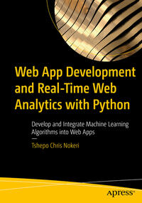 Vorderes Coverbild Web App Development and Real-Time Web Analytics with Python