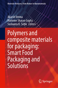 Vorderes Coverbild Polymers and Composite Materials for Packaging: Smart Food Packaging and Solutions