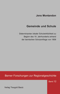 Vorderes Coverbild Gemeinde und Schule -