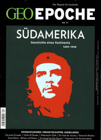 Vorderes Coverbild GEO Epoche / GEO Epoche 71/2015 - Südamerika