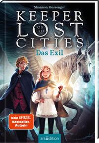 Vorderes Coverbild Keeper of the Lost Cities – Das Exil (Keeper of the Lost Cities 2)