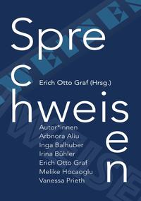 Vorderes Coverbild Sprechweisen