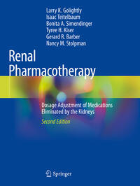 Vorderes Coverbild Renal Pharmacotherapy
