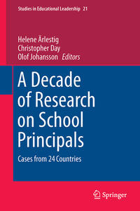 Vorderes Coverbild A Decade of Research on School Principals