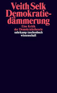Vorderes Coverbild Demokratiedämmerung