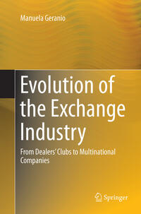 Vorderes Coverbild Evolution of the Exchange Industry