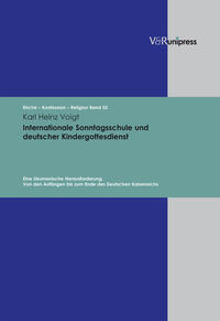 Vorderes Coverbild Internationale Sonntagsschule und deutscher Kindergottesdienst