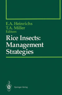 Vorderes Coverbild Rice Insects: Management Strategies