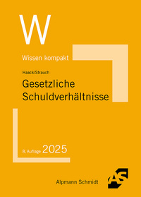 Vorderes Coverbild Gesetzliche Schuldverhältnisse
