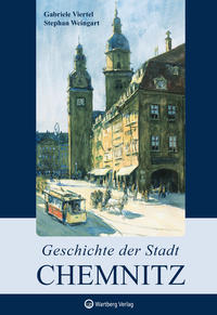 Vorderes Coverbild Geschichte der Stadt Chemnitz
