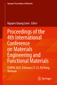 Vorderes Coverbild Proceedings of the 4th International Conference on Materials Engineering and Functional Materials