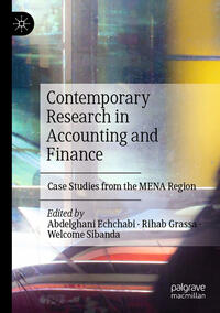 Vorderes Coverbild Contemporary Research in Accounting and Finance