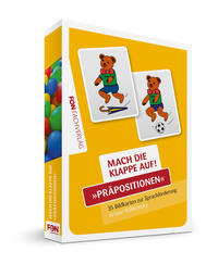 Vorderes Coverbild Mach die Klappe auf - Präpositionen