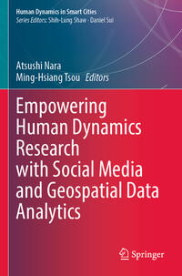 Vorderes Coverbild Empowering Human Dynamics Research with Social Media and Geospatial Data Analytics