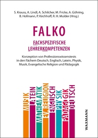 Vorderes Coverbild Falko: Fachspezifische Lehrerkompetenzen