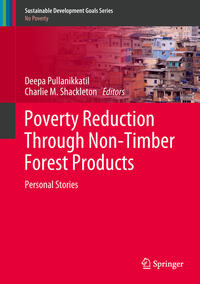 Vorderes Coverbild Poverty Reduction Through Non-Timber Forest Products