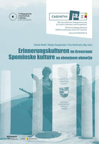 Vorderes Coverbild Erinnerungskulturen im Grenzraum