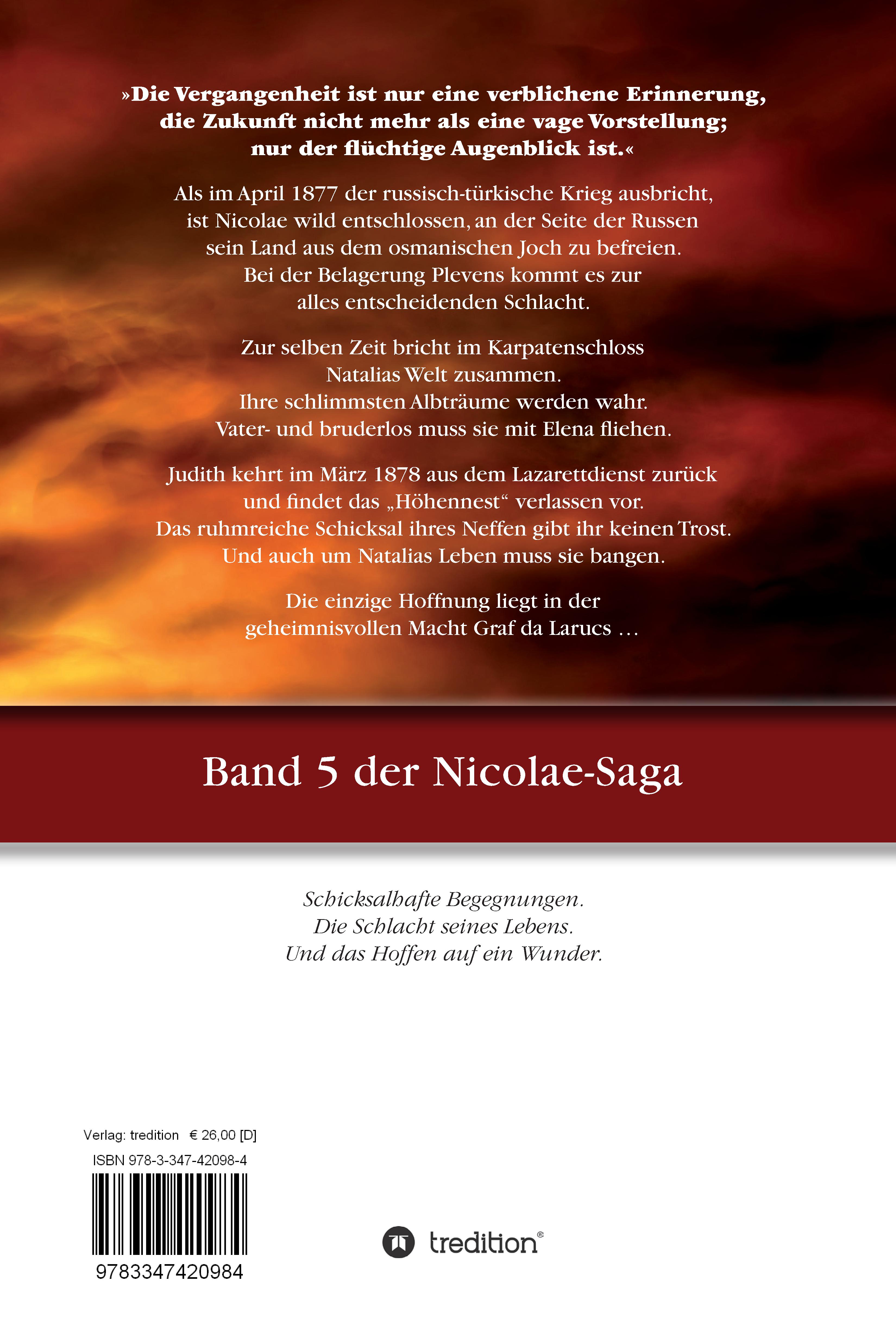 Rückseitencover Nicolae - Unter dem Schwert