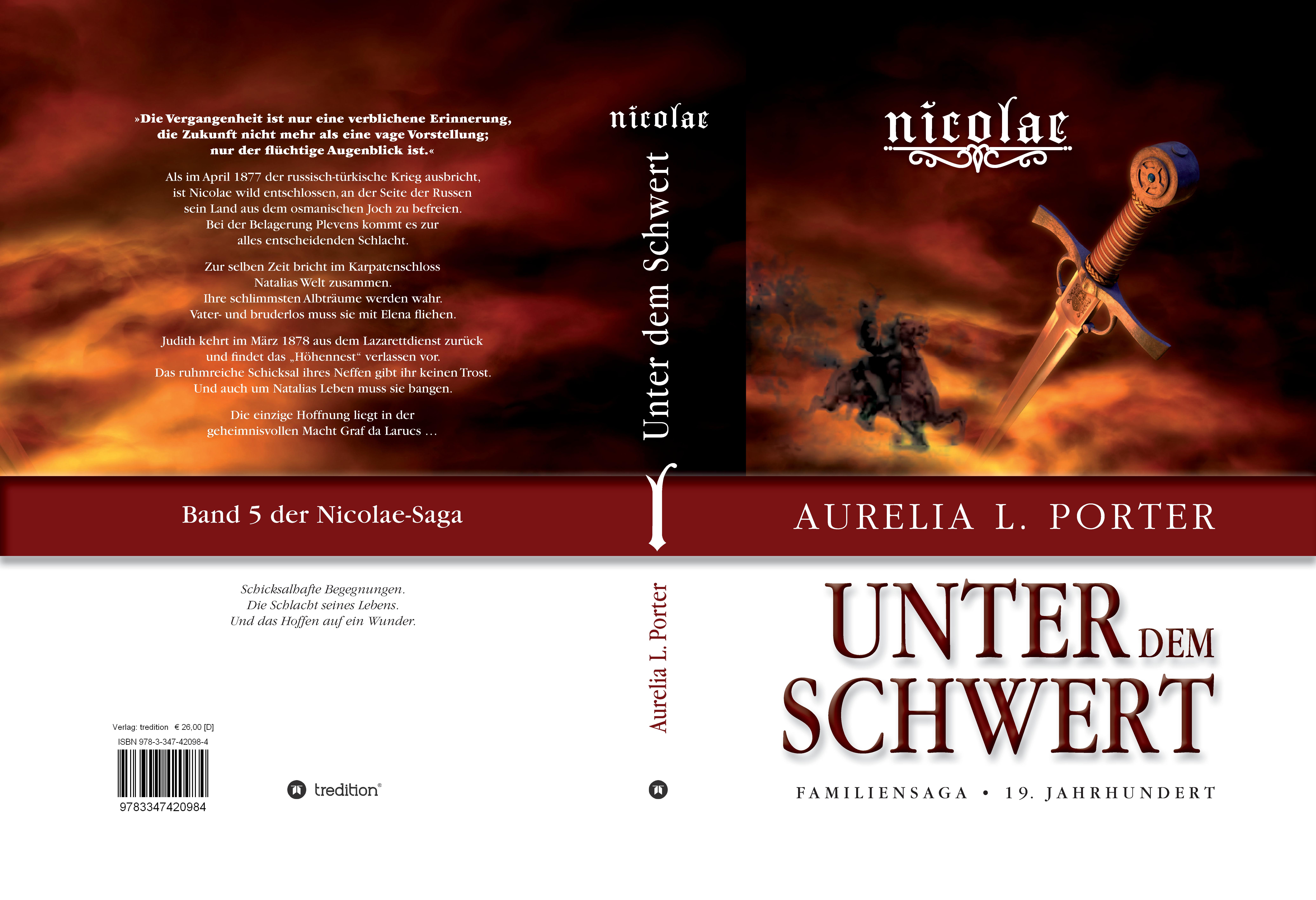 Gesamtes Coverbild Nicolae - Unter dem Schwert