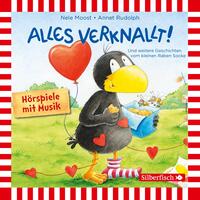 Vorderes Coverbild Alles verknallt!, Alles wach?, Alles gelernt! (Der kleine Rabe Socke)