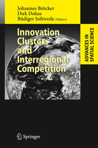 Vorderes Coverbild Innovation Clusters and Interregional Competition