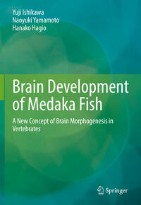 Vorderes Coverbild Brain Development of Medaka Fish
