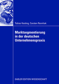 Vorderes Coverbild Marktsegmentierung in der deutschen Unternehmenspraxis