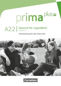 Vorderes Coverbild Prima plus - Deutsch für Jugendliche - Allgemeine Ausgabe - A2: Band 2