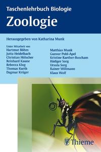 Vorderes Coverbild Taschenlehrbuch Biologie: Zoologie