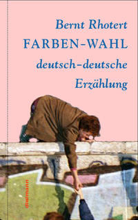 Vorderes Coverbild Farben-Wahl