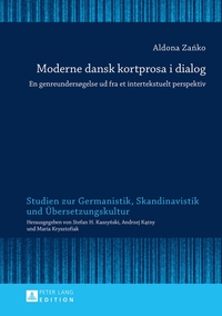 Vorderes Coverbild Moderne dansk kortprosa i dialog