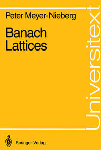 Vorderes Coverbild Banach Lattices