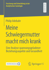 Vorderes Coverbild Meine Schwiegermutter macht mich krank