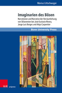 Vorderes Coverbild Imaginarien des Bösen