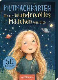 Vorderes Coverbild Mutmachkarten für ein wundervolles Mädchen wie dich