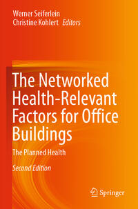 Vorderes Coverbild The Networked Health-Relevant Factors for Office Buildings