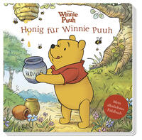 Vorderes Coverbild Disney Winnie Puuh: Honig für Winnie Puuh - Mein allerliebstes Fühlbuch