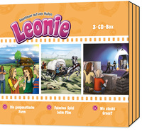 Vorderes Coverbild Leonie - Abenteuer auf vier Hufen - Box 2