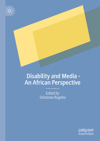 Vorderes Coverbild Disability and Media - An African Perspective