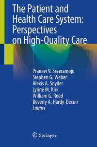 Vorderes Coverbild The Patient and Health Care System: Perspectives on High-Quality Care