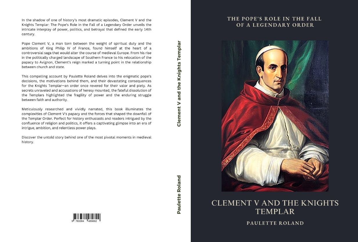 Gesamtes Coverbild Clement V and the Knights Templar
