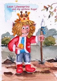 Vorderes Coverbild Leon Löwenprinz und die goldene Kugel